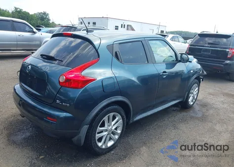 2011 Nissan Juke Sl from USA, damaged, VIN JN8AF5MV4BT020117